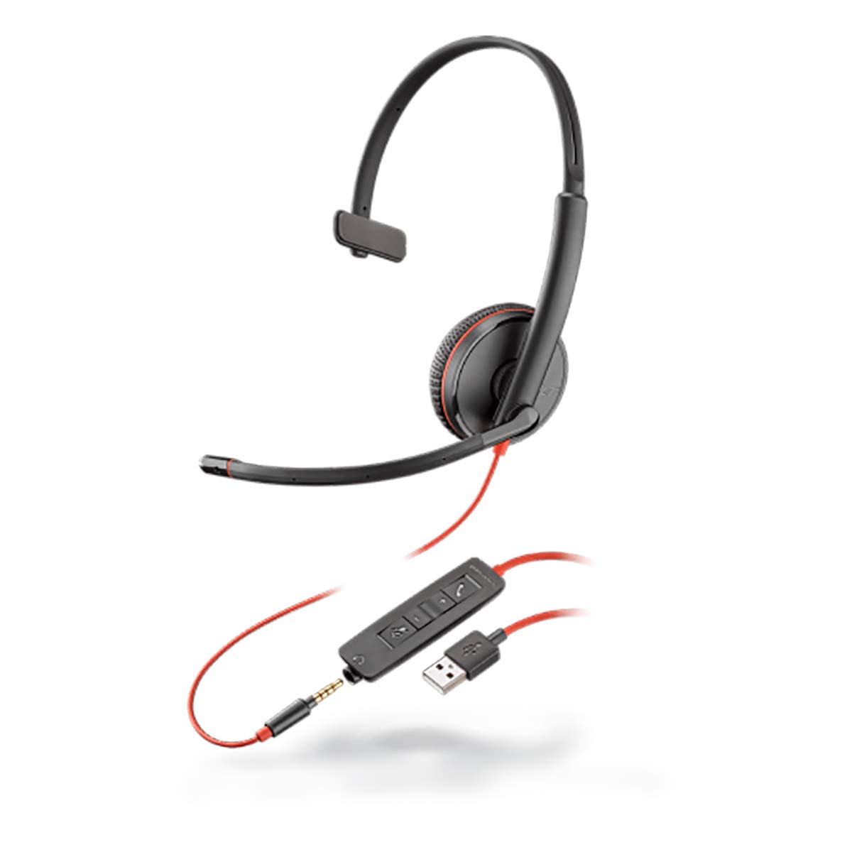 【未開封】Poly Blackwire 3225 有線ヘッドセット Amazon.co.jp: Poly(旧モデル) 有線ヘッドセット Blackwire 3225 USB-A