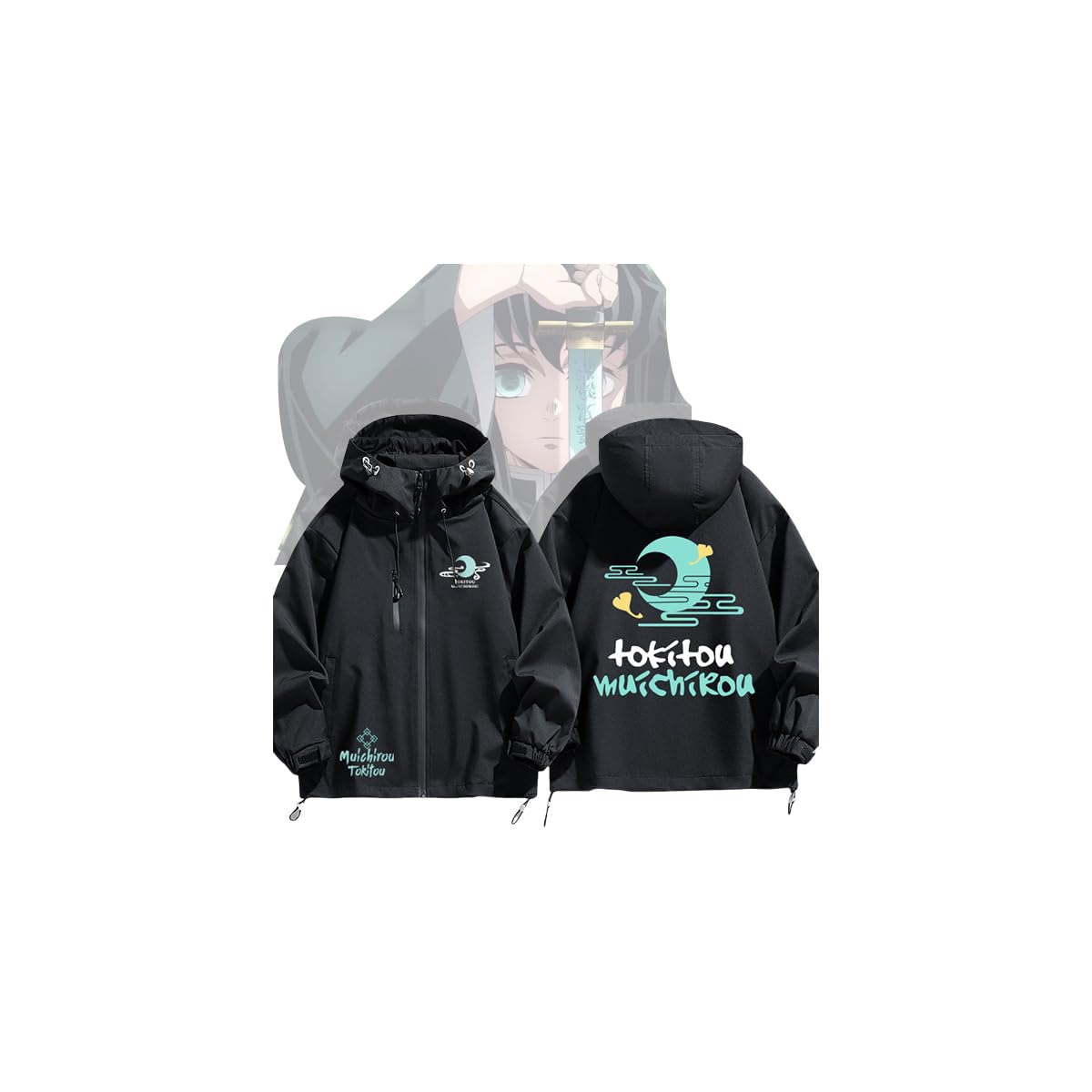 鬼滅の刃　時透無一郎　パーカー Amazon | コスプレ 時透無一郎 パーカー ときとう むいちろう鬼滅の刃