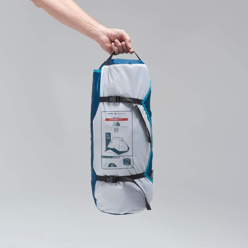 quechua tent bag Camping - 2 Seconds Easy - 2 Seater Größe:XXL (4 Liter) Luxury Tent Höhenverstellung Gleitschienenset