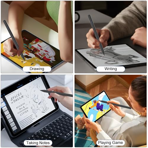 Lápiz de carga rápida de 15 minutos compatible con iPad Air M2 y modelos Pro M4 6
