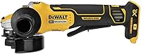 Vista 2 de DEWALT 20V MAX* XR SIN CEPILLO 4-1/2-5 IN. AMOLADORA DE AGLE PEQUEÑA CON TECNOLOGÍA DE HERRAMIENTA POWER DETECT™ (SOLO HERRAMIENTA) (DCG415B)