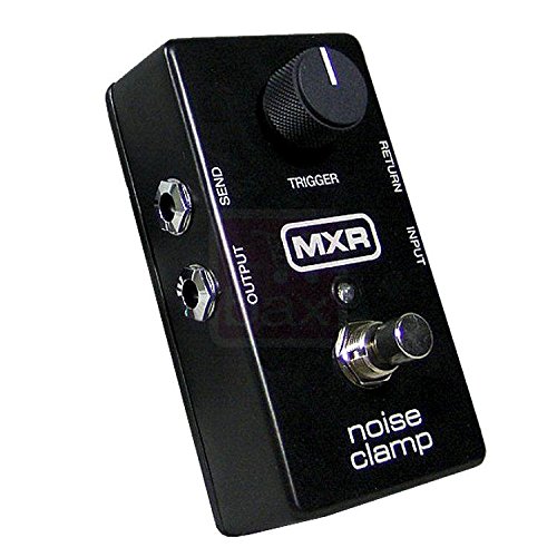 MXR Noise Clamp – Pédale Anti-parasites M195 - Les Beatles, Paul McCartney, John Lennon, RIngo Starr, George Harrison MXR Noise Clamp - Pédale Anti-parasites M195