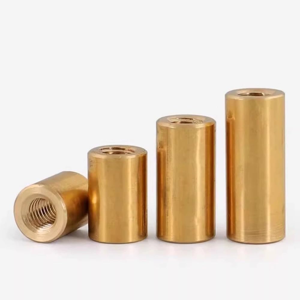 Tuercas redondas de latón Separador Pilar M3 .5 M4