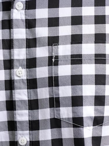Image of Highlander Men's Slim Fit Checks Shirt | Full Sleeves | Regular Collar | Casual Shirts for Men