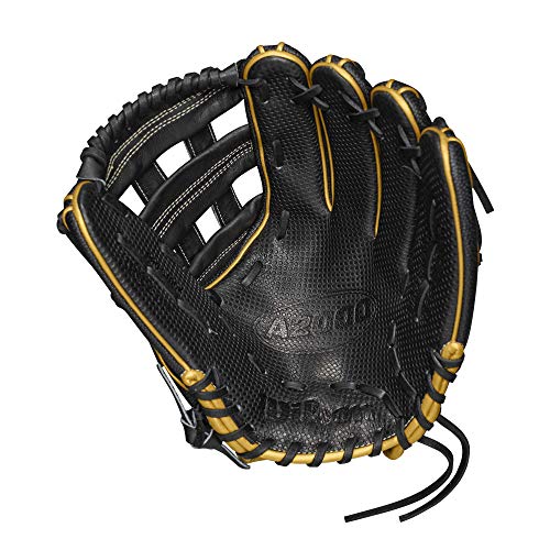 Wilson A2000 Fastpitch Sierra Romero Game Model (Infield) - Right Hand Throw,12", Yellow, Wbw10024112, Large #TOP2