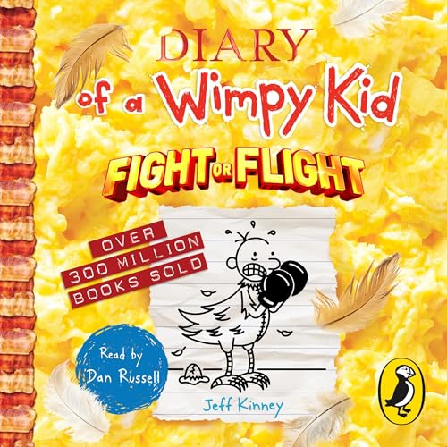 Diary of a Wimpy Kid: Fight or Flight Audiolivro Por Jeff Kinney capa