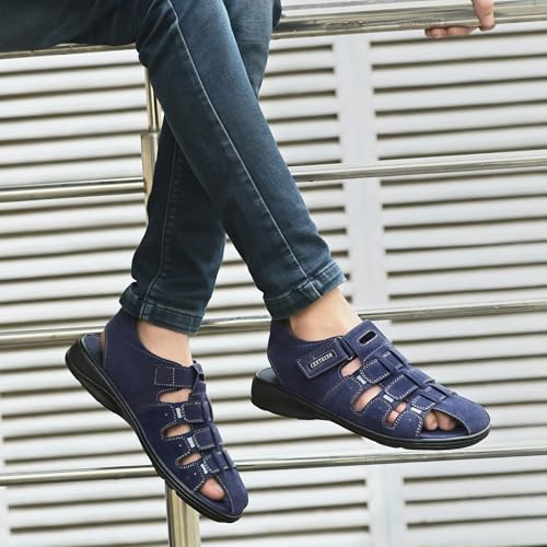 Image of Centrino Sandal for Men | Grip Insole for Stability | Modern Look with Straps | Comfortable Casual look sandal for Men's (9267)