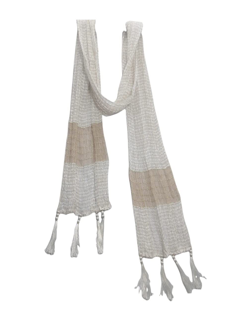 khadija's Exclusive Men's Tissue Crush Dupatta-picture-30