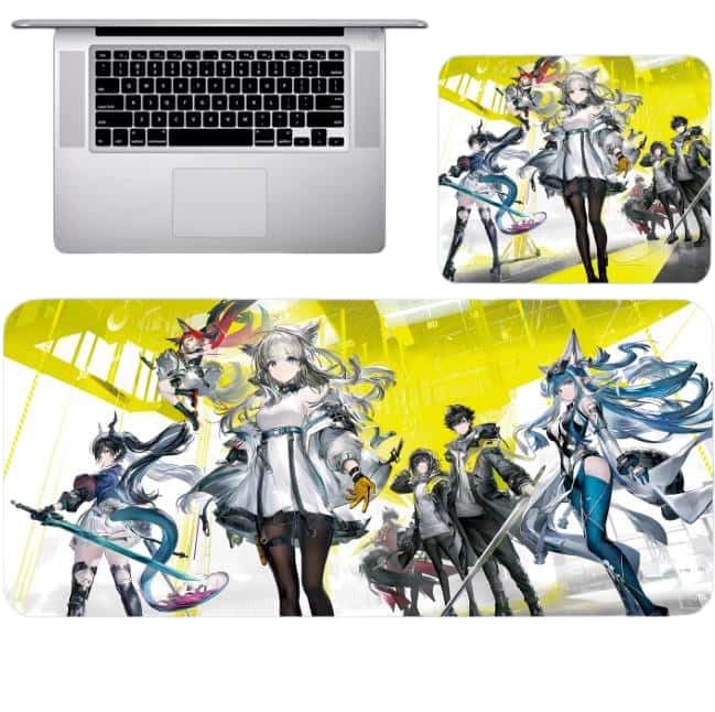 Amazon.co.jp: アークナイツ：エンドフィールド マウスパッド