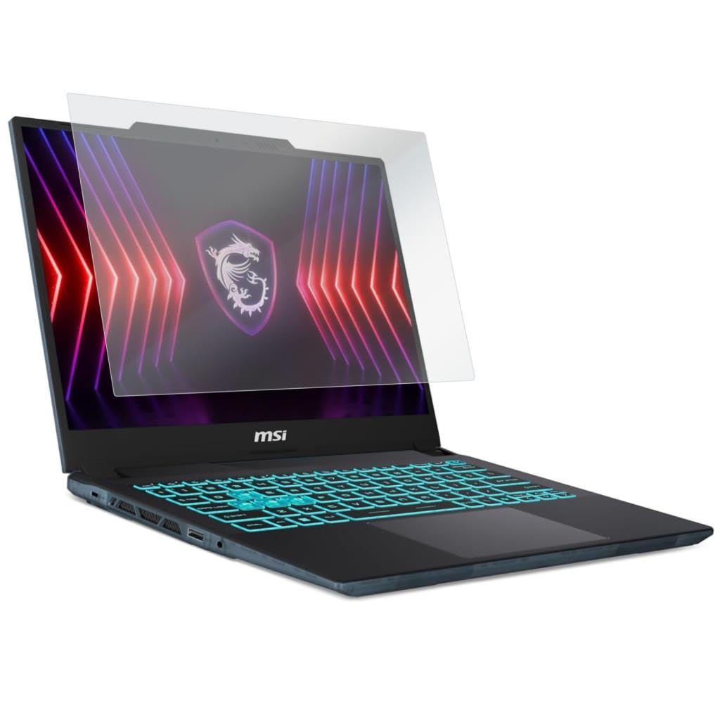 Engo Msi Katana 17 Hx 17.3 İnç İle Uyumlu Mat Ekran Koruyucu 9h Temperli Kırılmaz Esnek Nano Cam, Parmak İzi Bırakmayan Yansıma Ve Parlama Önleyici Koruma