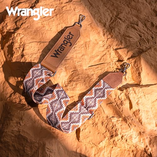 Wrangler Strap Western Purse Straps Replacement Crossbody Handbag Adjustable Aztec Wide Guitar Strap4
