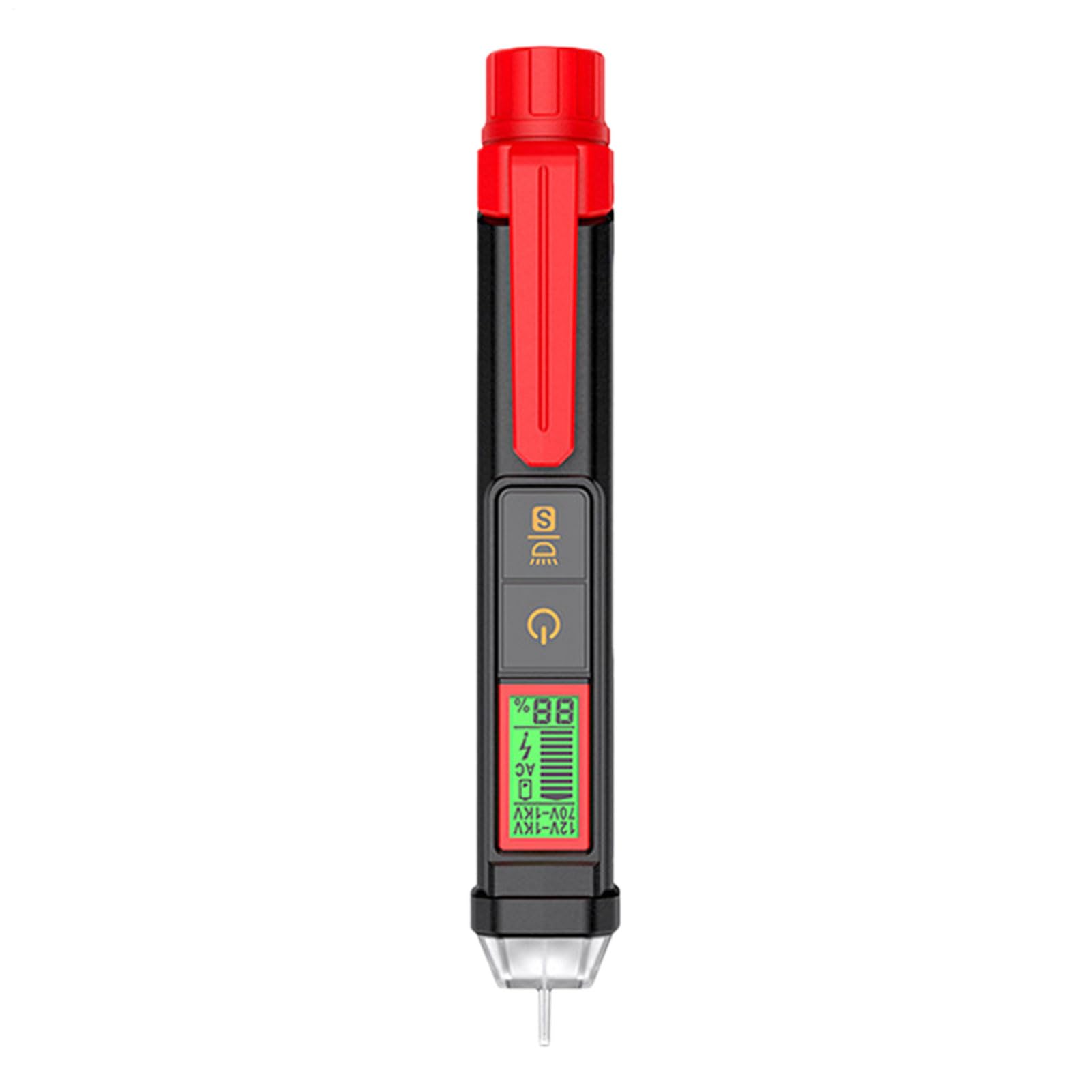 Testeur de tension numérique LCD et stylo détecteur de circuit électrique portable - 8