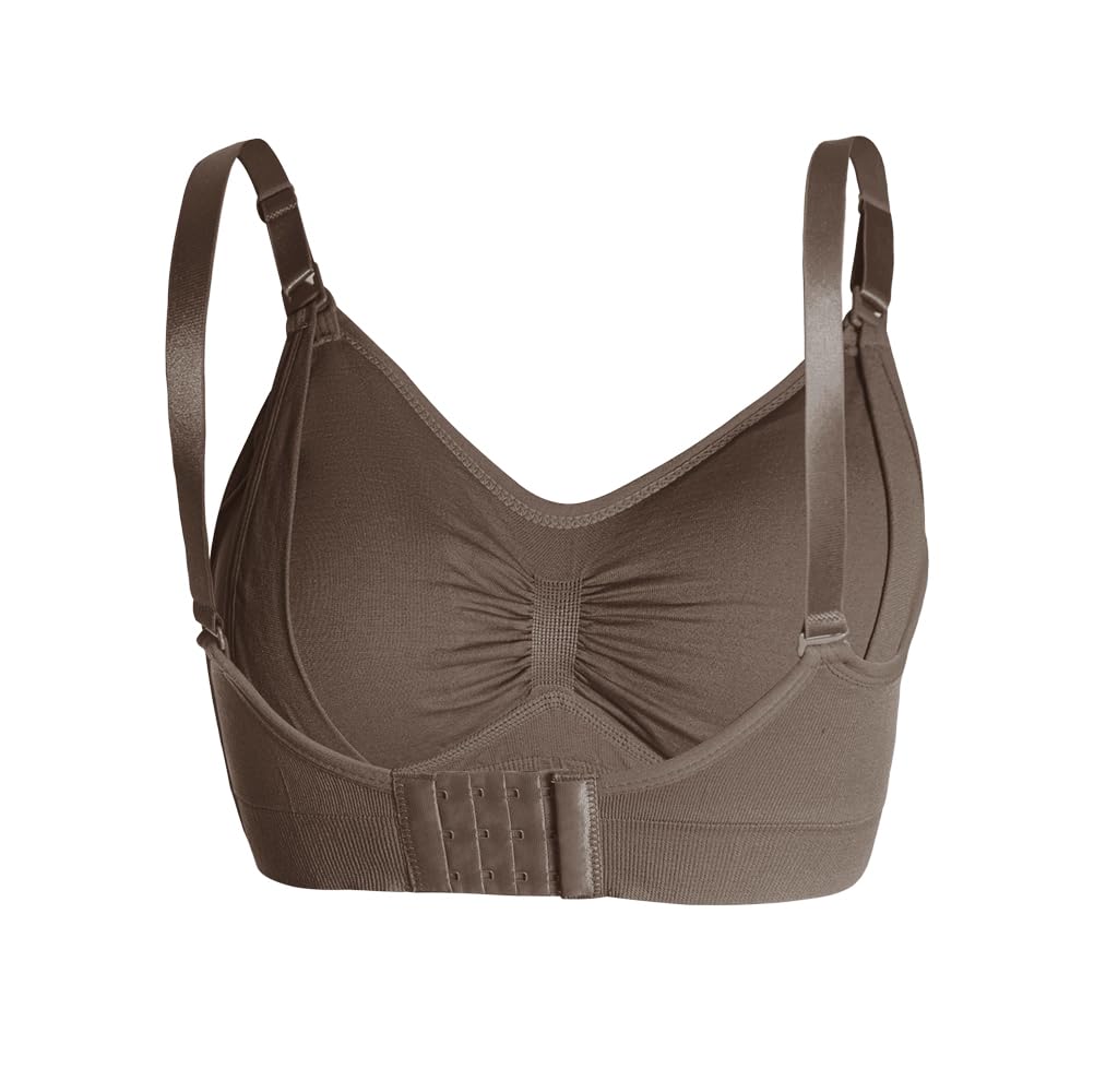 Soutien-Gorge d'allaitement et de Maternité pour Femme avec Rallonges et Attache Anti-Glissement