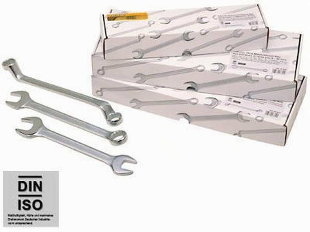 Proxxon 23802 Satz Doppelmaulschlüssel 6-32mm 11 teilig im Karton