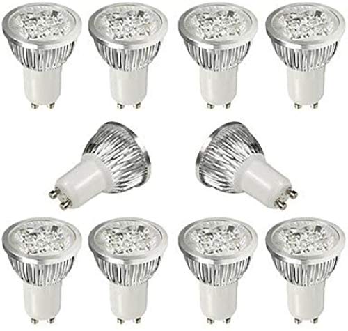 TXXMM LED Lamp Cup 12V220V Spotlight Bulb 5W MR16MR11GU10 Pin GU5.3 Light Source Lighting (Color : 220v)
