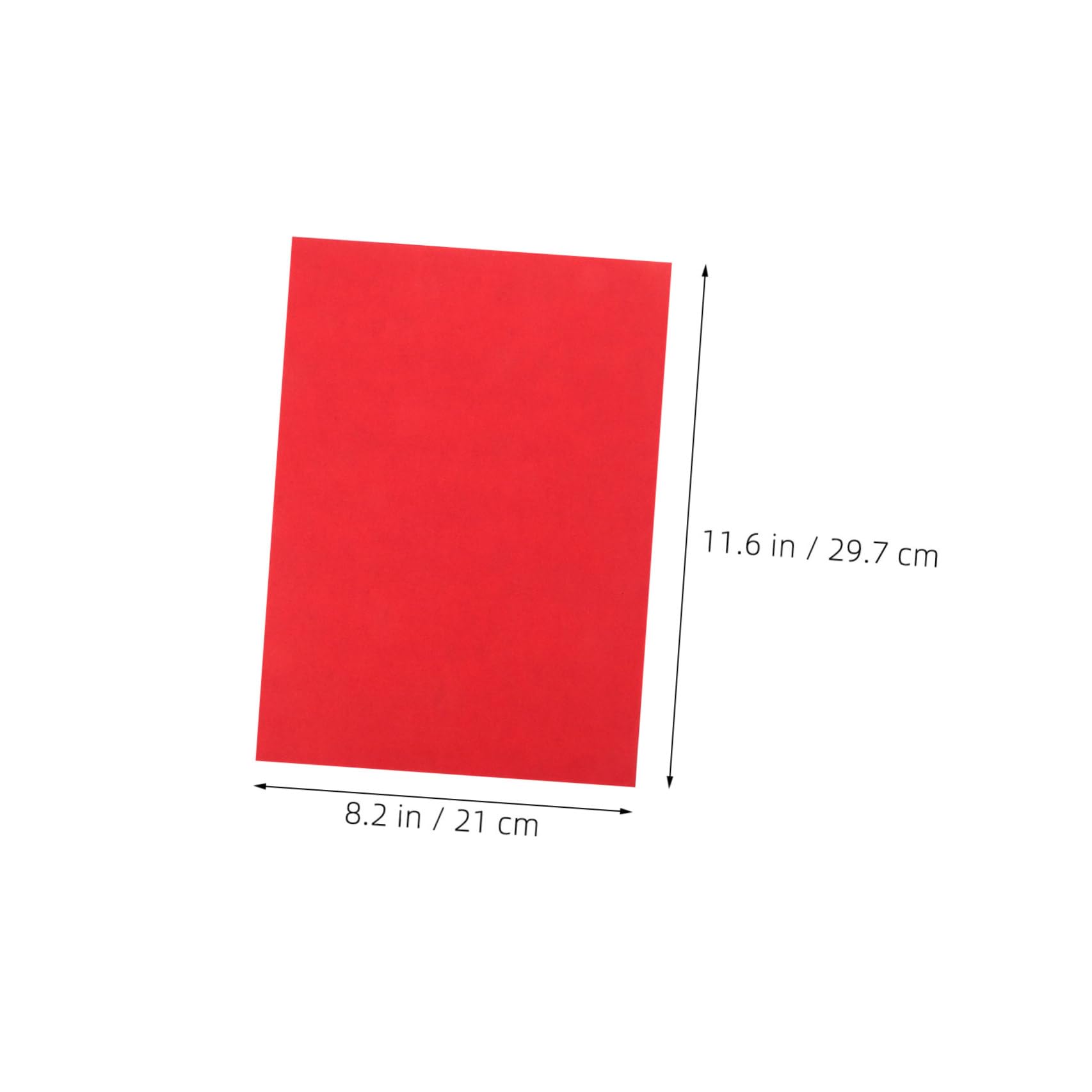 200 Blatt A4 Buntes Papier für Handwerkliche Projekte und Büro 200 Blatt Farbiges Bastelpapier aus Papier mit Vielseitiger Verwendung und Zuverlässiger Leistung Zufällige Farbe