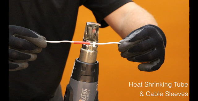 Steinel - 110051546 HL 1920 E Classic Kit - Heat Gun Set incl. hot