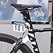 Best Tek Bike Racing Number Plate and Bike Racing Number Plate Mount, Race Number Plate and Cycling Number Holder