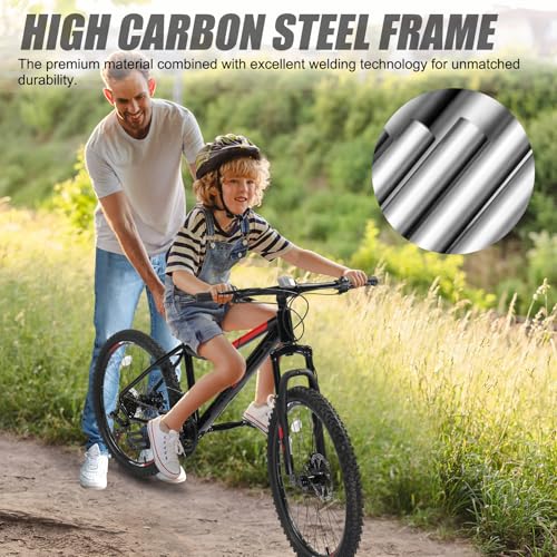20/24/26 Inch Mountain Bike for Men/Women, Adult Bicycle