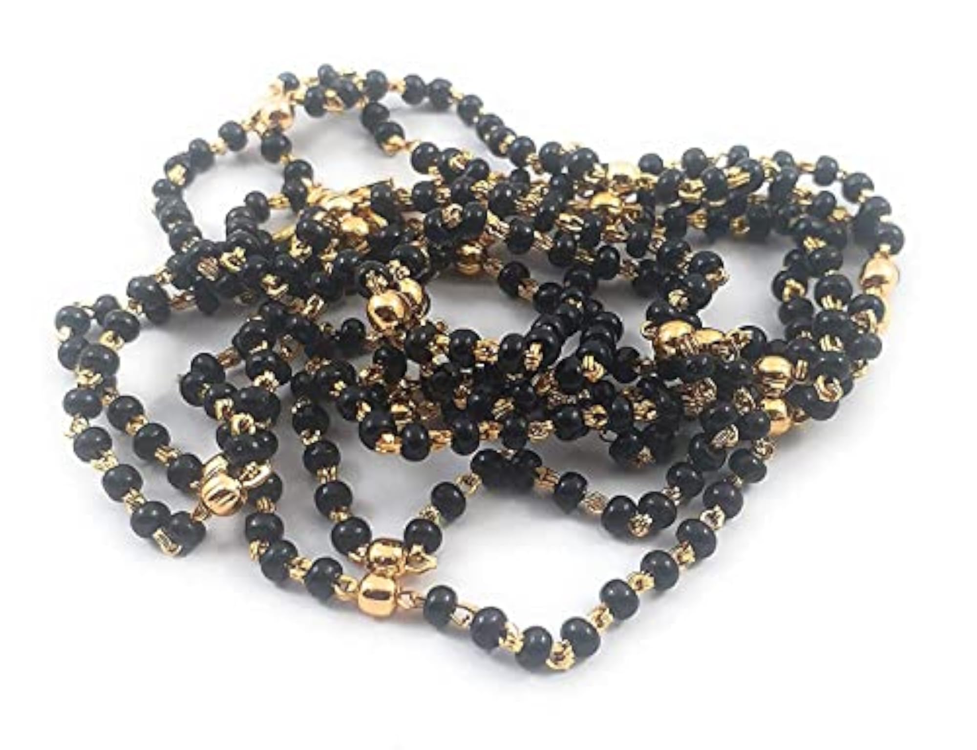 Women's Gold-Plated Mangalsutra Pendant Jewelry, Marital Collection