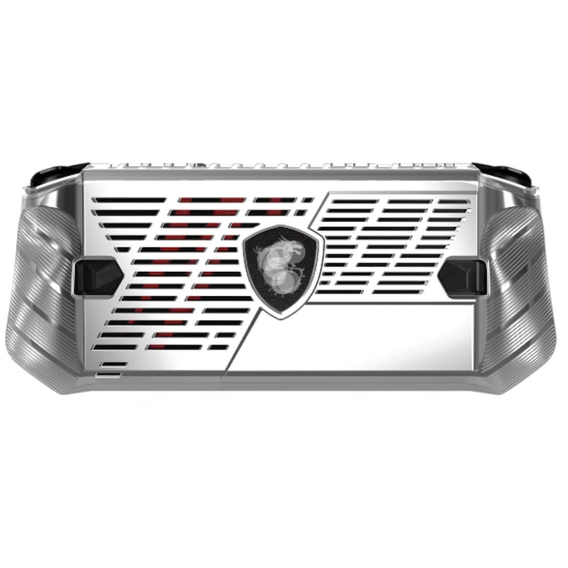 Protective Cover Compatible with MSI Claw A1M 7" 2024 Gaming Handheld console TPU Case Sleeve Transparent Protective Case Game Console anti-drop Protector Accessories