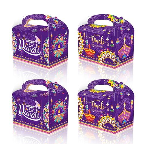 12-Packs-Diwali-Treat-Gift-Boxes-Indian-Festival-of-Lights-Birthday-Party-Gift-Box-Diwali-Candy-Goodie-Cardboard-Boxes-with-Handles-for-Hindu-Deepavali-Diwali-Baby-Shower-Birthday-Party-Supplies-Favor