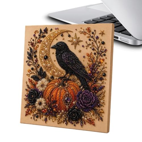 Diseño festivo de fantasma para Halloween: el regalo ideal de pintura DIY para adolescentes