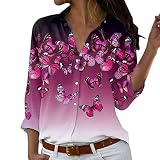 Chemisier Jersey Femme Tunique Femme Longue Chic Original t Shirt Sport Femme Long t-Shirt Dragon Ball z Homme Sweatshirt imprimé 3D Dauphin Vetement de Sudation Femme L