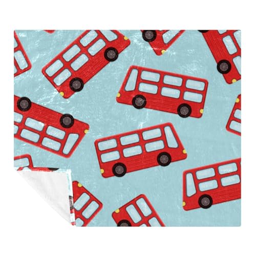 Couverture à double étage microfibre 150x200cm pour voyage