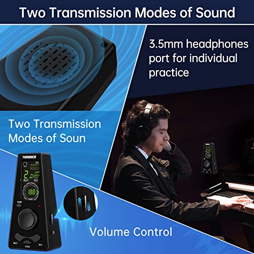 Digital Metronome With Timer, Electronic Vocal Metronome For Piano Guitar Violin And Other Instrument, Adjustable And Timed #TOP5