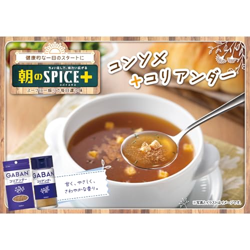GABAN コリアンダー 袋 8g