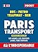 Paris transport pocket: Bus métro tramway RER les lignes les stations PARIS günstig Kaufen-Paris transport pocket: Bus métro tramway RER les lignes les stations