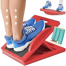 Slant Boards for Exercise Slant Board with 6 Incline Angles Transforms Into a Balance Board Premium Calf Stretcher and Wobble Board for Effective Calf Stretching and Squats