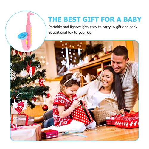 TOYANDONA Kid Saxofoon Speelgoed Simulatie Trompet Muziekinstrument Speelgoed Sax Noise Maker Horn Early Educational… - Image 8