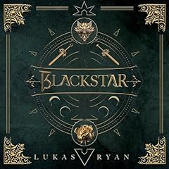 Blackstar Audiolibro Por Lukas Ryan arte de portada
