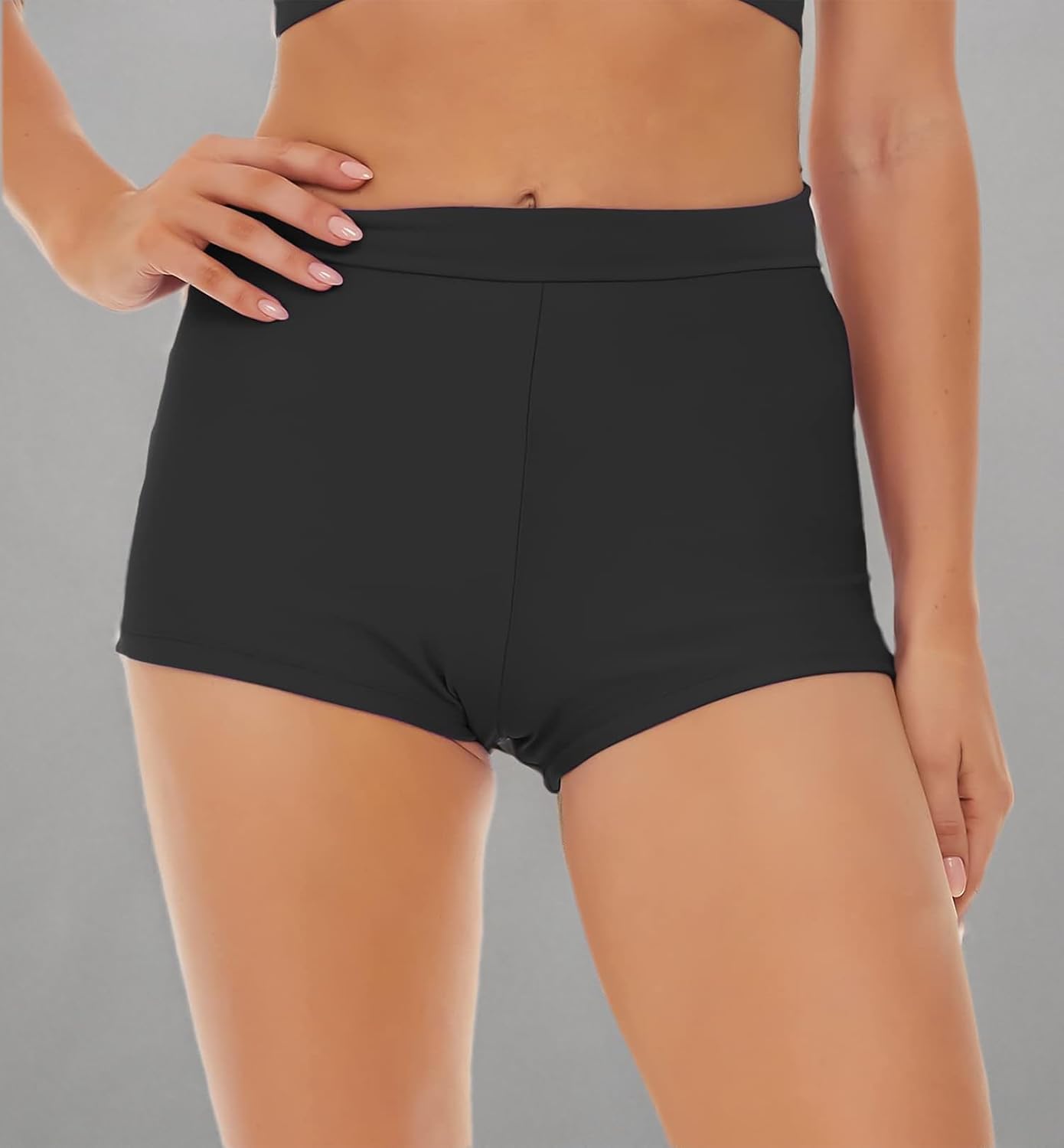 Bellecarrie Women's Swim Shorts High Waisted Bathing Suit Bottoms Tummy Control Swim Boyshorts Full Coverage Boardshort - Image 6