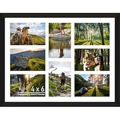 Black Frame & White Mat