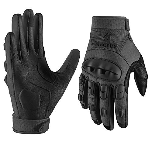 Luva Tática Invictus Crasher - Preta - P