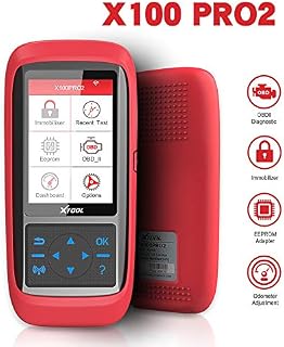 XTOOL X100 Pro2 OBDII Auto Programmer Immobilizer Diagnostic Tool with EEPROM Adapter