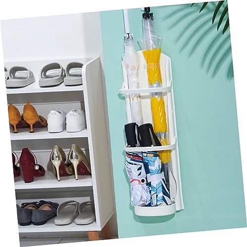 IMIKEYA Suporte De Guarda-Chuva Cana Dobrável Suporte Montado Parede Suporte Ajustável Suporte De Ce