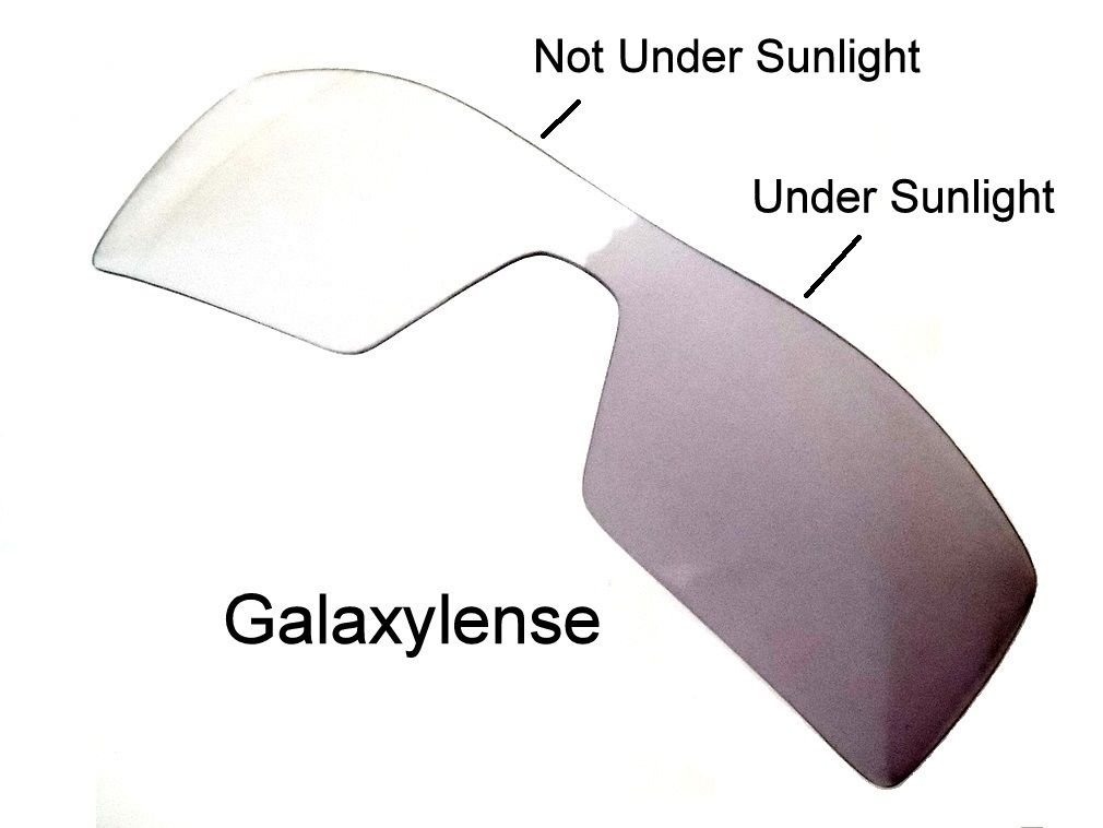 Galaxy Replacement Lenses for Oakley Oil Rig Photochromic Transition,100% UVAB