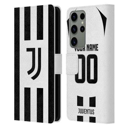 Coque Juventus Samsung S23 Ultra étui portefeuille cuir anti-rayure avec support cartes