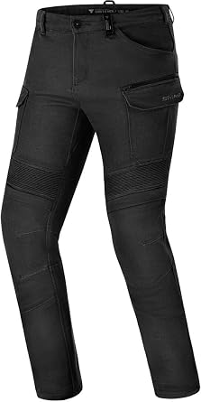 SHIMA Giro 3.0 Motorcycle Pants for Men & Women Airforce Knee Protectors Motorbike Armoured Cargo Lightweight