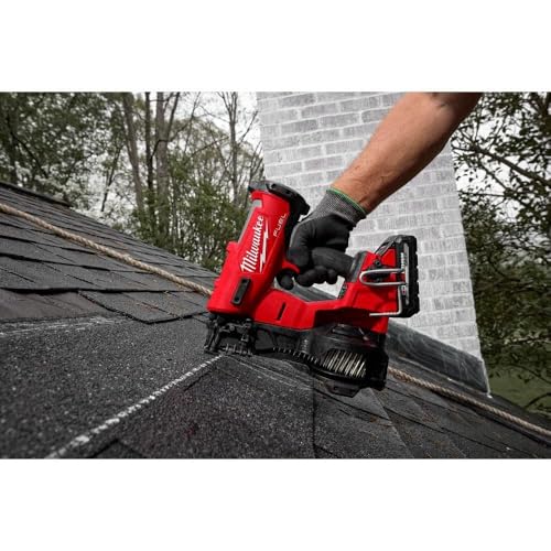 Milwaukee M18 Kraftstoffspule Dachnagler, nur Werkzeug – Bild 7