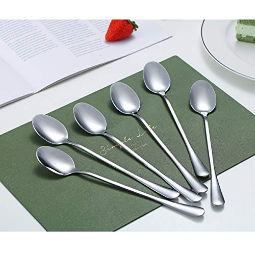 Kyraton Iced Tea Spoons, Kyraton Stainless Steel 7.5 Inch Long Handle Mixing Spoon thumb #1