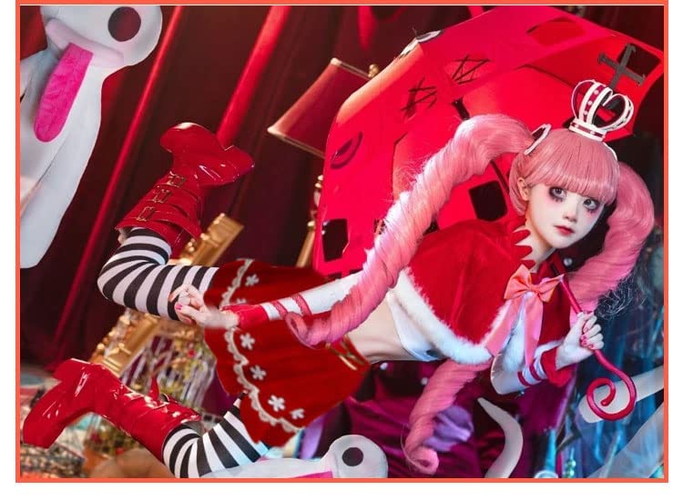 Amazon.co.jp: ONEPIECE ワンピース ペローナ 衣装 コスプレ衣装