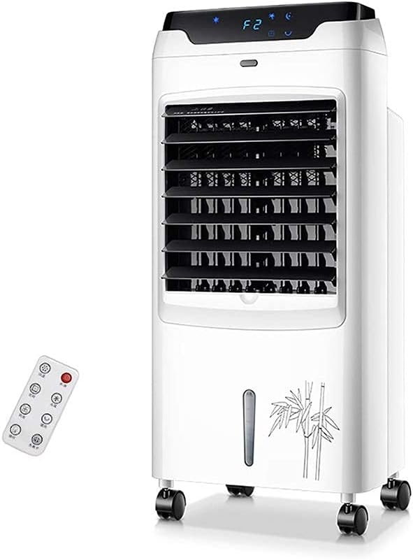 Evaporative Coolers Portable Air Conditioning Unit Cooler with Remote Control and Purifier Humidifier 3 Fan Speeds with Oscillation Function for Home Or Office Use