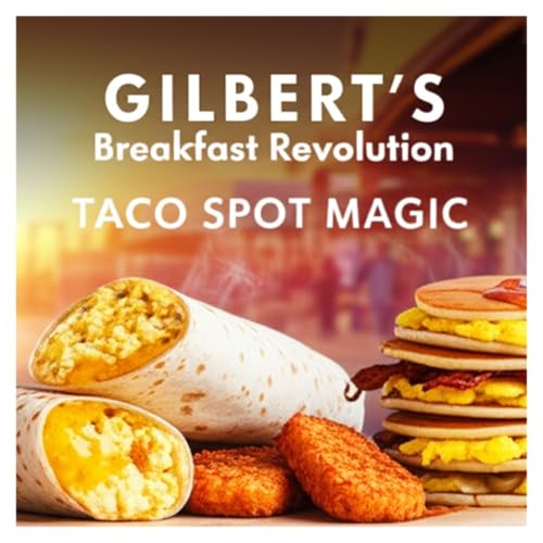 Page de couverture de The Taco Spot Gilbert: Pancake Tacos Revolution Changes Gilbert Breakfast Game