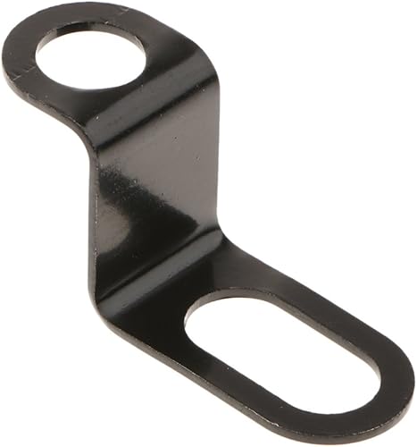 Miniatura 4 de Kesoto 2 piezas de soporte de sensor de velocímetro negro para motocicleta