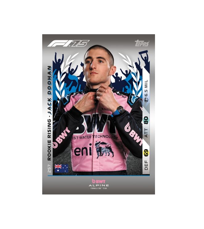 Image of Topps Turbo Attax Formula 1 2025 Trading and Collectible Card Game (Big Value Pack)